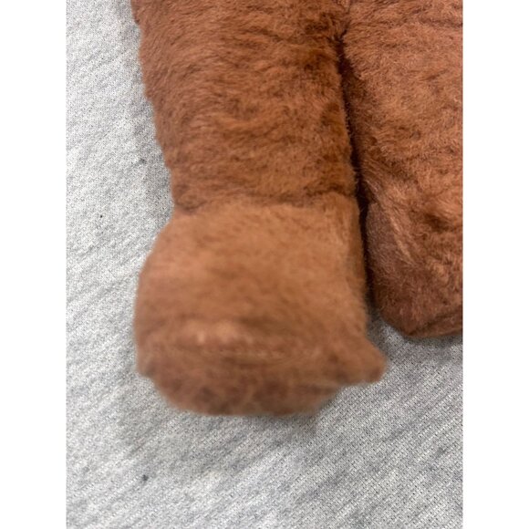 Knickerbocker Huckleberry Hound Yogi Bear Plush Plastic Rubber Face Toy 1950 - Picture 5 of 11